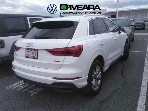 Arkona White 2025 Audi Q3 Premium 45 TFSI S line quattro Tiptronic