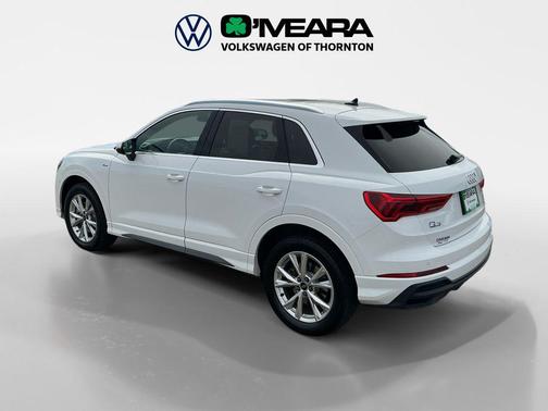 Arkona White 2025 Audi Q3 Premium 45 TFSI S line quattro Tiptronic