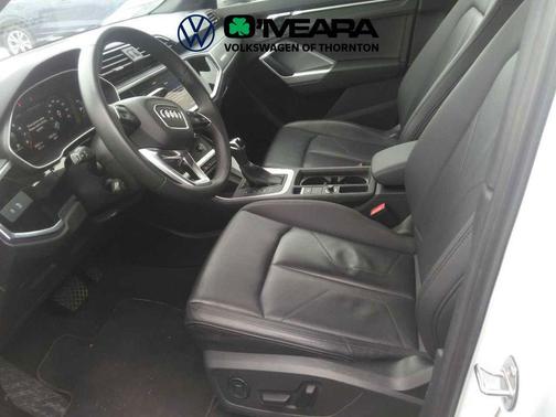 Arkona White 2025 Audi Q3 Premium 45 TFSI S line quattro Tiptronic