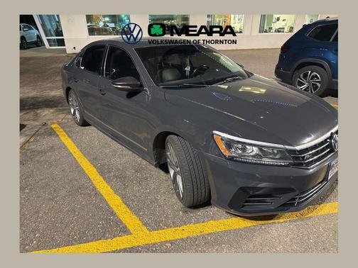 2016 Volkswagen Passat 1.8T R-Line