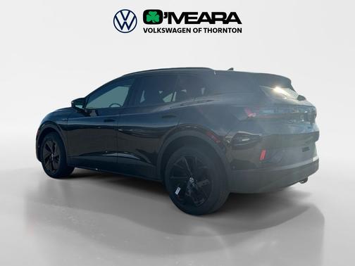 Deep Black Pearl 2026 Volkswagen ID.4 Pro S