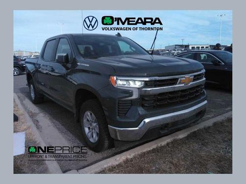 2025 Chevrolet Silverado 1500 LT