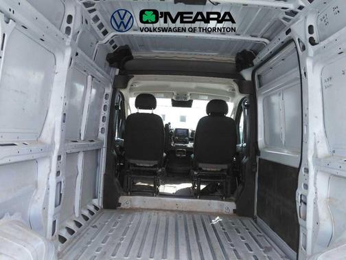 Bright White Clearcoat 2025 RAM ProMaster 2500 Tradesman