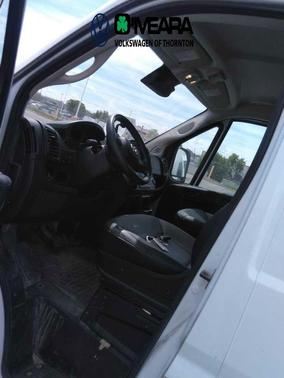 Bright White Clearcoat 2025 RAM ProMaster 2500 Tradesman