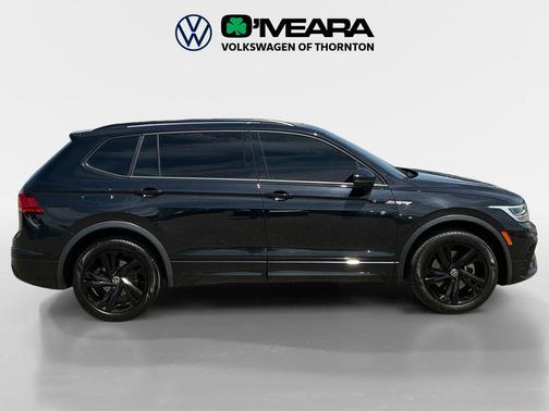 Deep Black 2023 Volkswagen Tiguan 2.0T SE R-Line Black 4MOTION