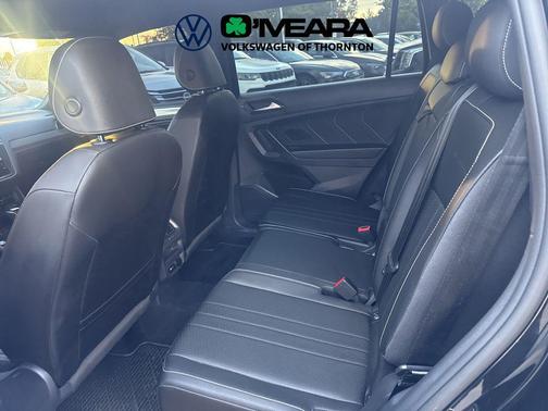Deep Black 2023 Volkswagen Tiguan 2.0T SE R-Line Black 4MOTION