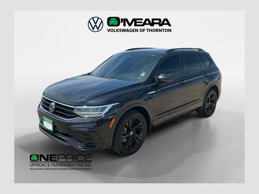 Deep Black 2023 Volkswagen Tiguan 2.0T SE R-Line Black 4MOTION