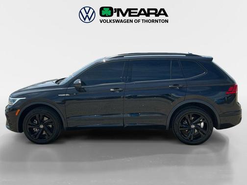 Deep Black 2023 Volkswagen Tiguan 2.0T SE R-Line Black 4MOTION
