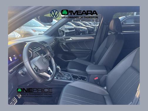 Deep Black 2023 Volkswagen Tiguan 2.0T SE R-Line Black 4MOTION
