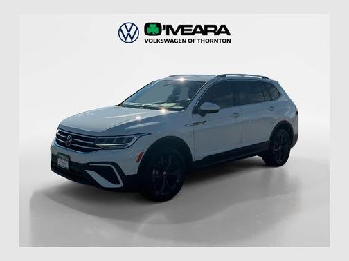 Pure White 2024 Volkswagen Tiguan 2.0T SE 4MOTION