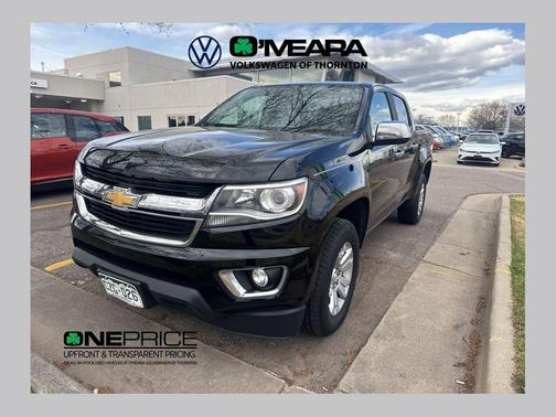2018 Chevrolet Colorado LT