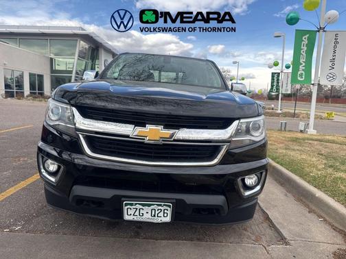 2018 Chevrolet Colorado LT
