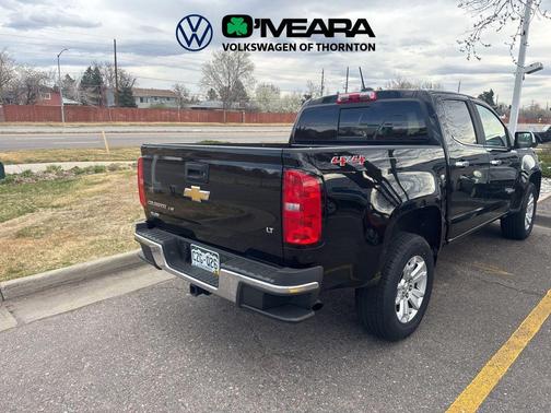 2018 Chevrolet Colorado LT