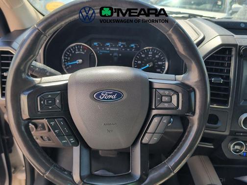 White Platinum Clearcoat Metallic 2018 Ford Expedition Limited