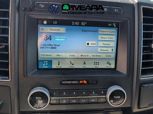 White Platinum Clearcoat Metallic 2018 Ford Expedition Limited