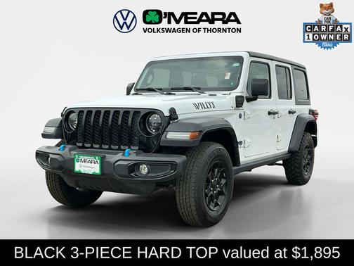 2023 Jeep Wrangler 4xe Base