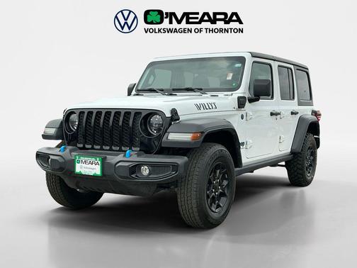 2023 Jeep Wrangler 4xe Base