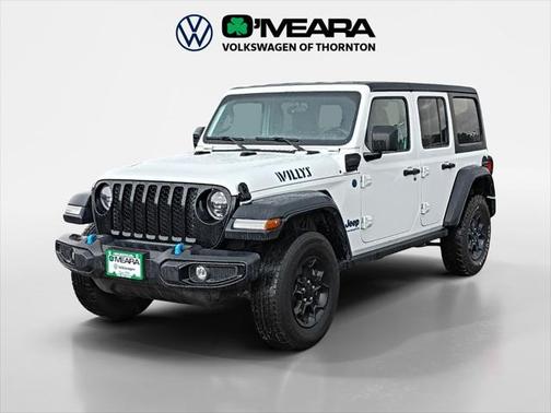 2023 Jeep Wrangler 4xe Base