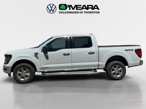 Avalanche Gray 2024 Ford F-150 XLT