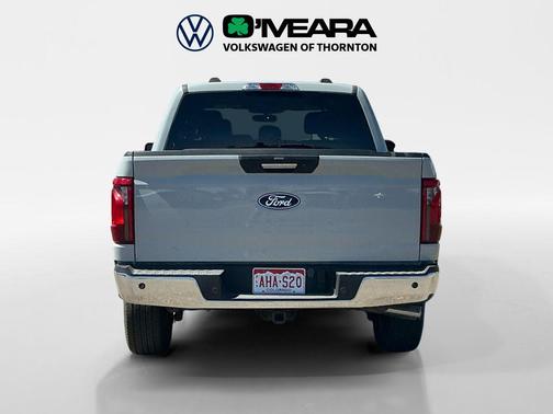 Avalanche Gray 2024 Ford F-150 XLT