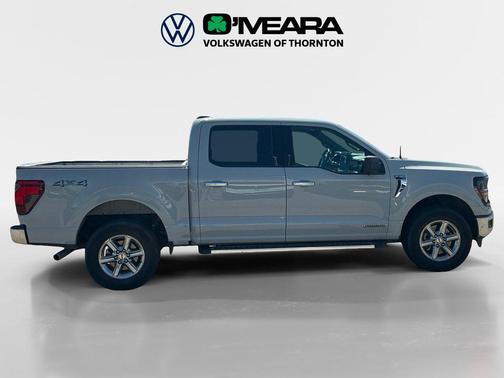 Avalanche Gray 2024 Ford F-150 XLT
