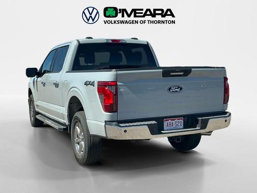 Avalanche Gray 2024 Ford F-150 XLT