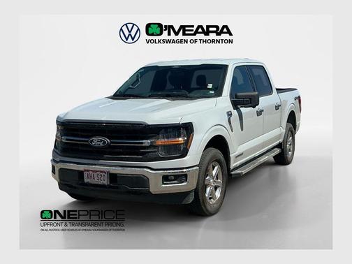 Avalanche Gray 2024 Ford F-150 XLT