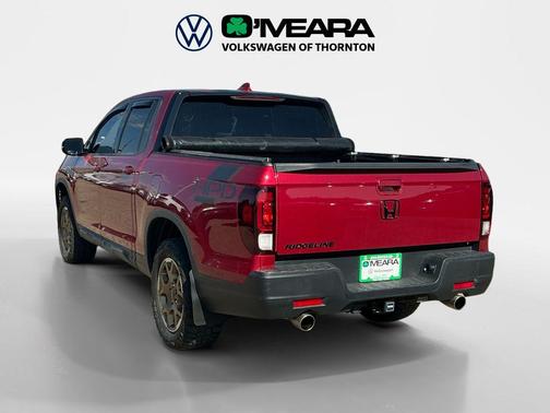Radiant Red 2021 Honda Ridgeline Sport