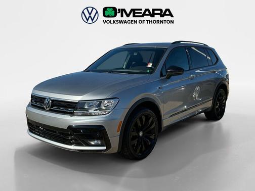 2020 Volkswagen Tiguan 2.0T SE R-Line Black 4MOTION