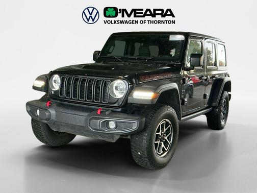 2024 Jeep Wrangler Rubicon