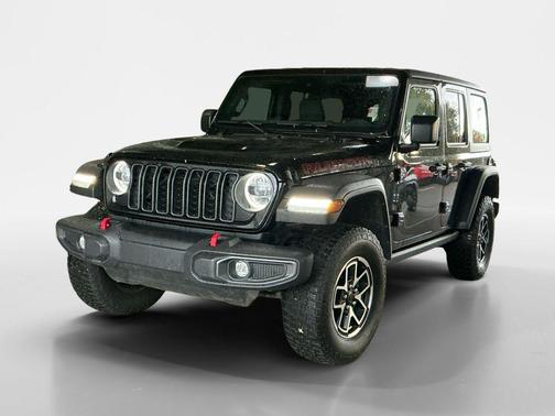 2024 Jeep Wrangler Rubicon