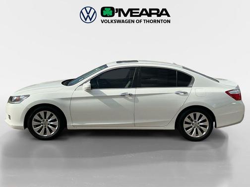 White Orchid Pearl 2015 Honda Accord EX-L