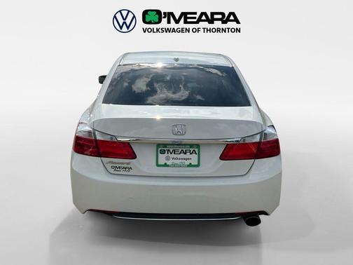White Orchid Pearl 2015 Honda Accord EX-L