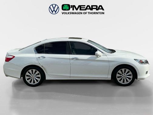 White Orchid Pearl 2015 Honda Accord EX-L