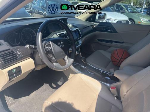 White Orchid Pearl 2015 Honda Accord EX-L