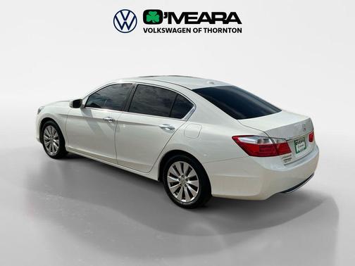White Orchid Pearl 2015 Honda Accord EX-L