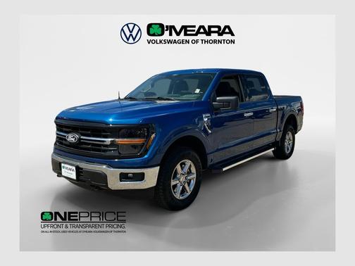 Blue Metallic 2025 Ford F-150 XLT
