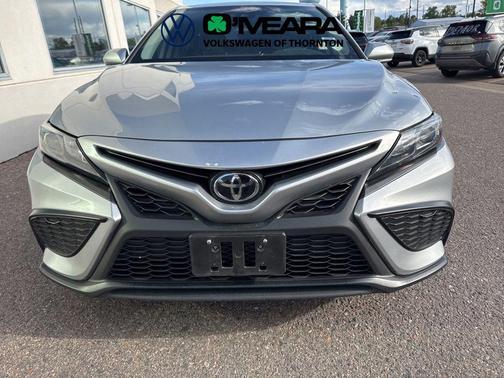 Celestial Silver Metallic 2024 Toyota Camry SE