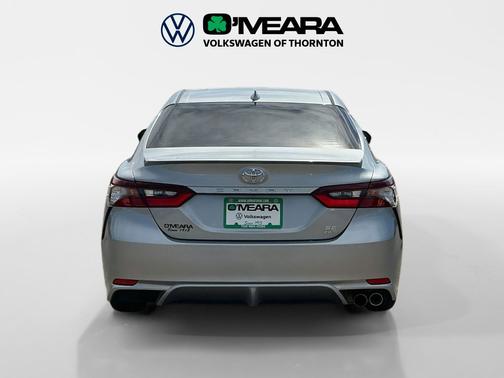 Celestial Silver Metallic 2024 Toyota Camry SE