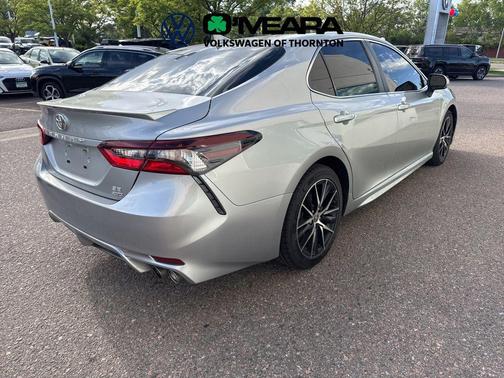 Celestial Silver Metallic 2024 Toyota Camry SE