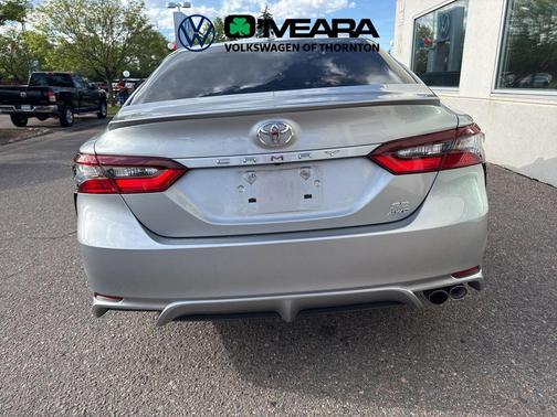 Celestial Silver Metallic 2024 Toyota Camry SE