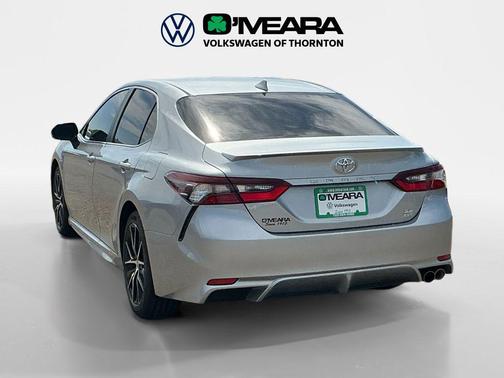 Celestial Silver Metallic 2024 Toyota Camry SE