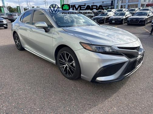 Celestial Silver Metallic 2024 Toyota Camry SE