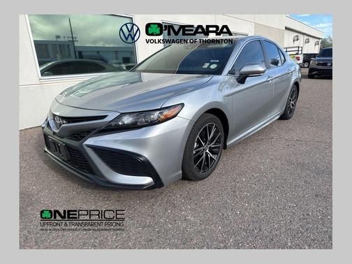Celestial Silver Metallic 2024 Toyota Camry SE