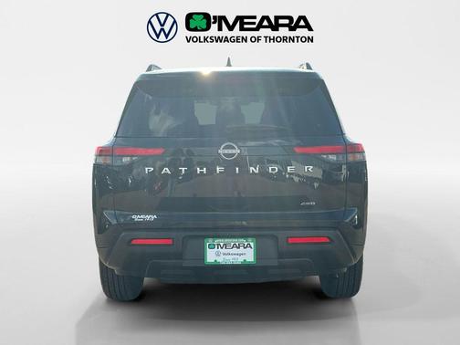 Super Black 2025 Nissan Pathfinder SV 4WD