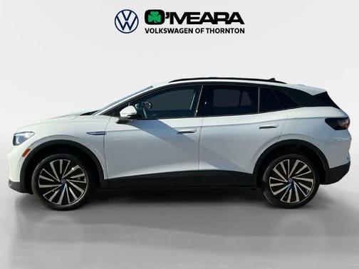 Opal White Pearl 2026 Volkswagen ID.4 AWD Pro