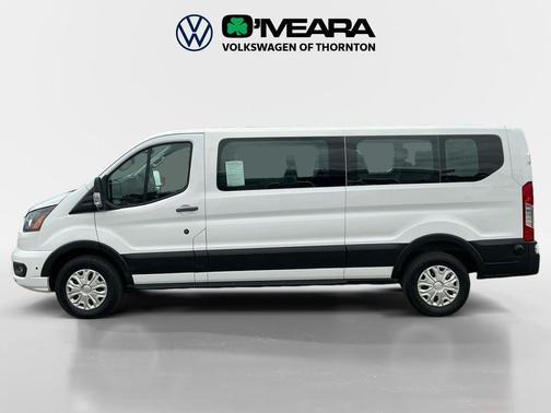 Oxford White 2024 Ford Transit-350 XLT