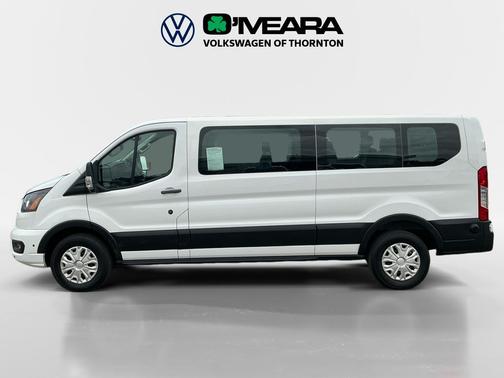 Oxford White 2024 Ford Transit-350 XLT