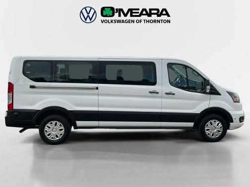 Oxford White 2024 Ford Transit-350 XLT