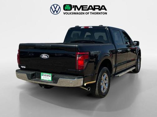 Agate Black Metallic 2025 Ford F-150 XLT